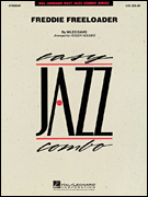 Freddie Freeloader Jazz Ensemble sheet music cover